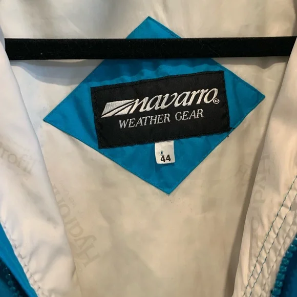 Navarro Weather Gear | Vintage Blue Vest - Picture 8 of 8